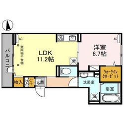 フェリーチェＴＡＫＡＳＡＫＩの物件間取画像